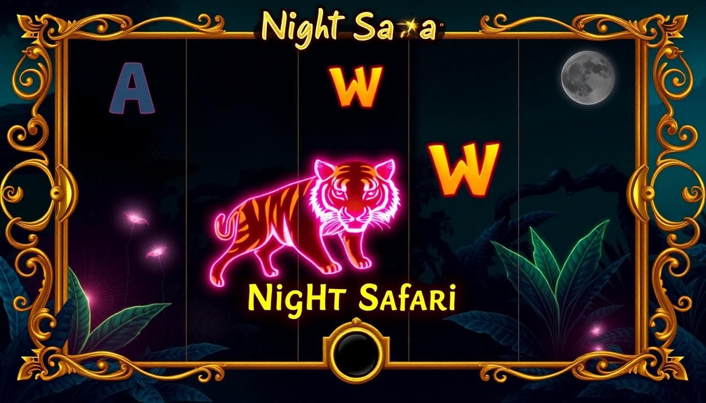 Night Safari slot machine screenshot